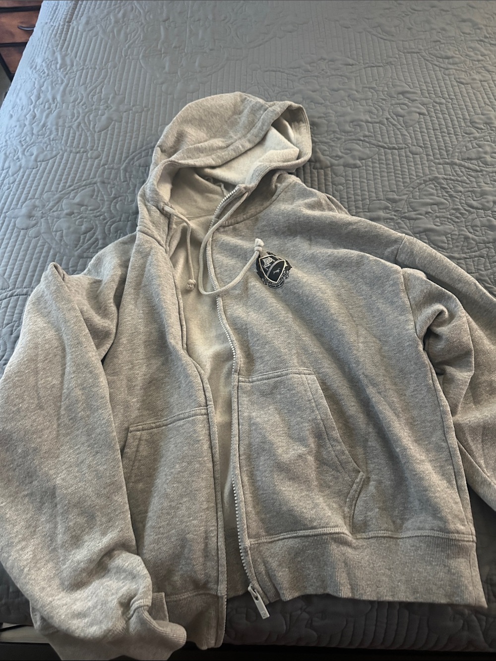 Zip up